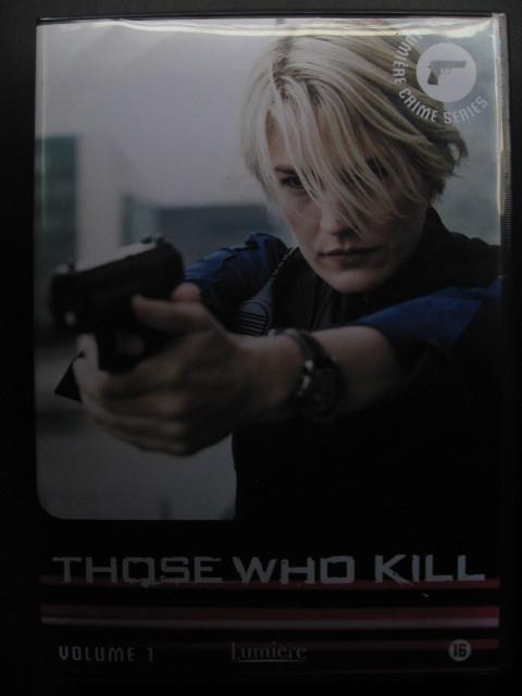 Those who kill 1, Cd's en Dvd's, Vanaf 16 jaar, Ophalen of Verzenden, Zo goed als nieuw, Actie en Avontuur