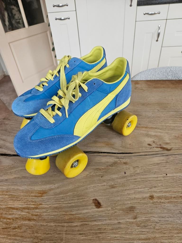 Puma Roller Skates Jaren 80 Vintage, Overige merken, Gebruikt, Dames, Ophalen of Verzenden