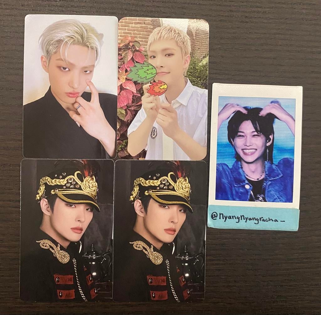 Ateez Mingi misc pc’s, Verzamelen, Muziek, Artiesten en Beroemdheden, Zo goed als nieuw, Foto of Kaart, Verzenden