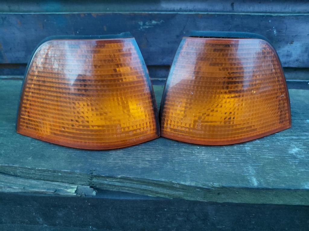 Bmw E36 sedan/ touring, compact knipperlichten oranje, Ophalen of Verzenden, BMW