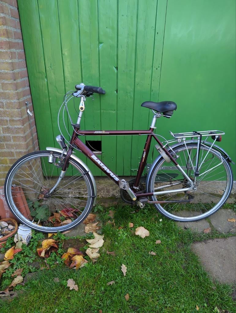 Batavus Jakima fiets, Fietsen en Brommers, Ophalen, Gebruikt, Batavus, Versnellingen