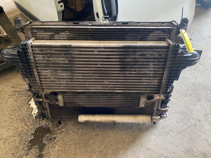 Koelerset van een Mercedes ML-Klasse, 3 maanden garantie, Gebruikt, Mercedes-Benz