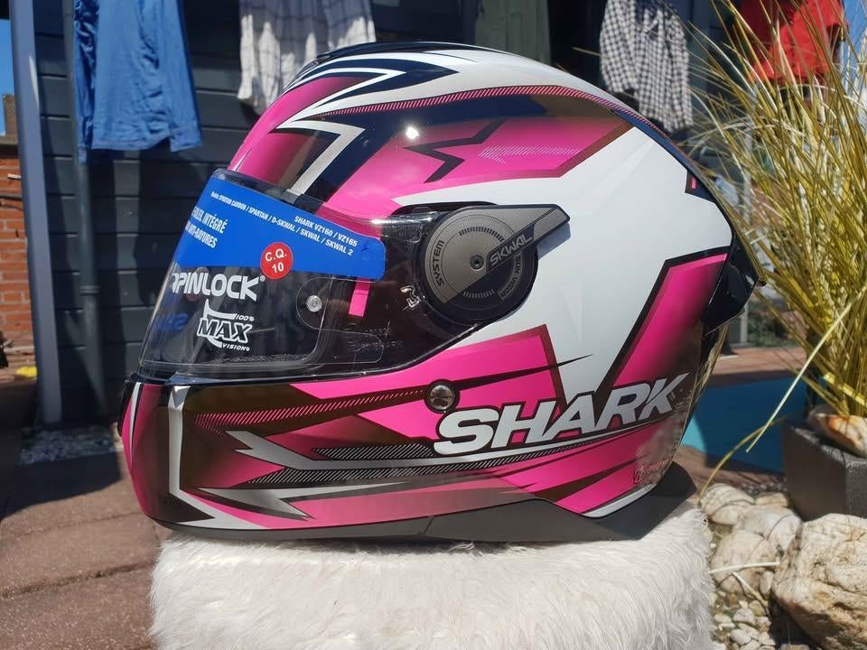 SHARK Skwal 2.1 moto helm-LED LIGHTS, Motoren, Ophalen of Verzenden, Nieuw