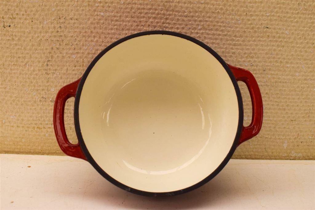 Gietijzeren pan 50101, Huis en Inrichting, Keuken | Potten en Pannen, Ophalen of Verzenden, Gebruikt, Gietijzer, Koekenpan of Braadpan