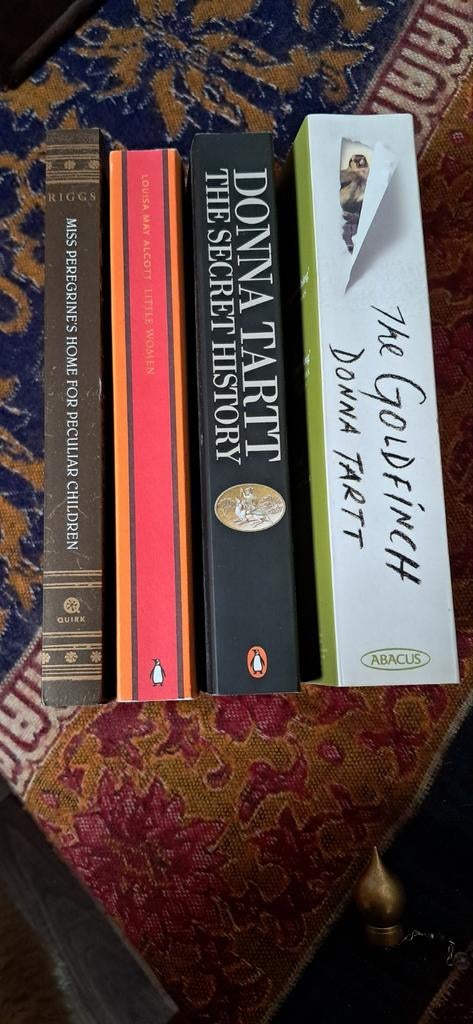 4 Engelse boeken - als nieuw!, Ophalen of Verzenden, Zo goed als nieuw, Verschillende auteurs, Fictie