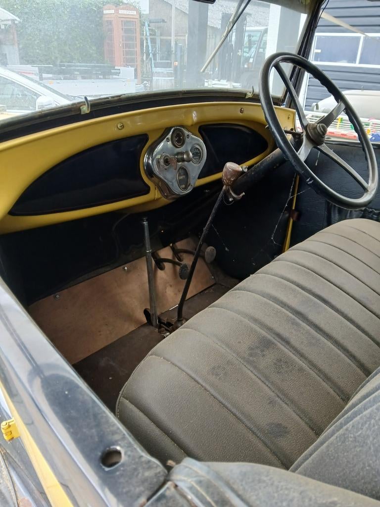 A Ford Pheaton 1929 Roadster 0571273159 Geel 0651376539, foto 4