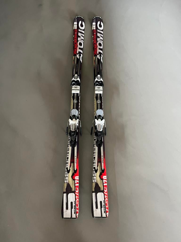 Atomic supercross ski sx9 1.70m, Ophalen, 160 tot 180 cm, Gebruikt, Carve