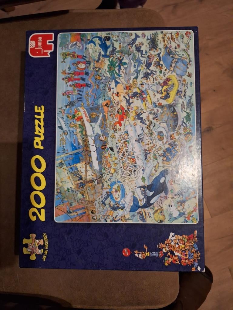Jan van haasteren, Hobby en Vrije tijd, Denksport en Puzzels, Ophalen of Verzenden, 500 t/m 1500 stukjes, Zo goed als nieuw