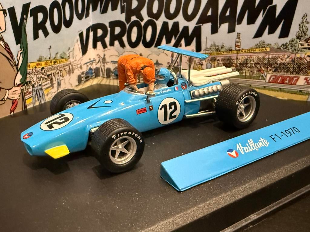 Michel Vaillant - F1 1970, Ophalen of Verzenden, Gebruikt, Auto, Overige merken