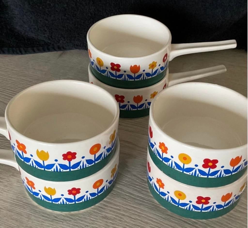 Villeroy & Boch kleine kommetjes - 6 stuks, Ophalen of Verzenden, Gebruikt