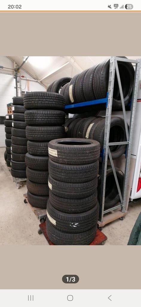 195 65 15, 225 55 18 ,215 70 16, 205 55 17, 205 45 17, Auto-onderdelen, Banden en Velgen, Band(en), Winterbanden, 18 inch, 235 mm