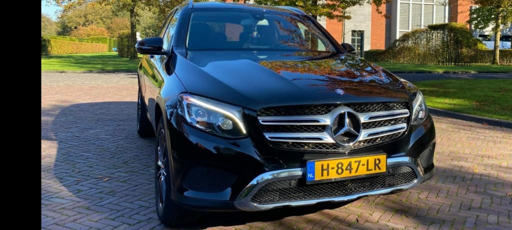 Mercedes Glc-klasse 2.1 220D 4MATIC AUT 2016 Zwart, Automaat, Navigatiesysteem, Zwart, Zwart