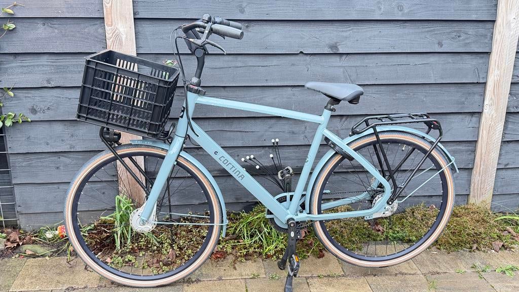 Cortina Common Stormy Sea ND7 Belt - Frame 56, Versnellingen, Zo goed als nieuw, 53 tot 57 cm, Ophalen