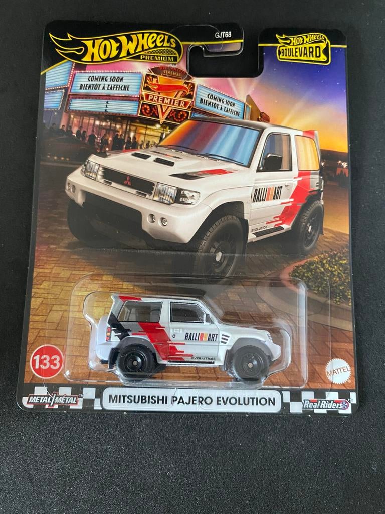 Hot whhels Mitsubishi pajero evolution, Mattel, Mattel, Nieuw, Ophalen of Verzenden