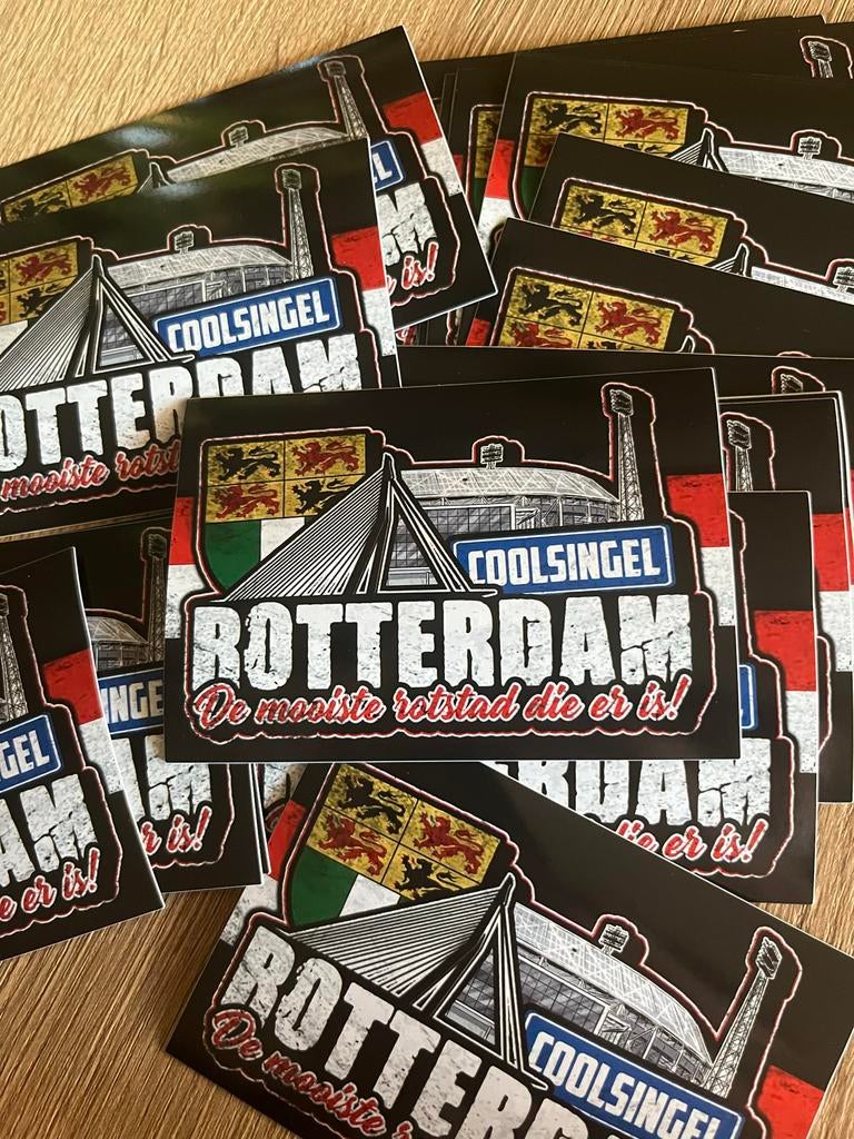 Feyenoord stickers, Verzamelen, Stickers, Ophalen of Verzenden