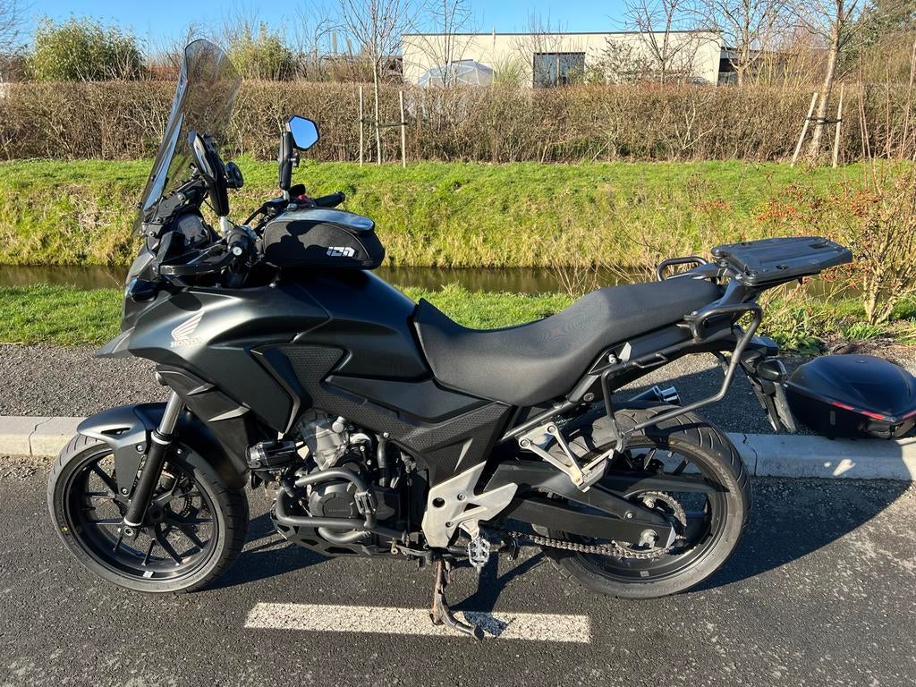 Honda CB500X ABS |Goed onderhoud|Vol opties|Nieuwe banden|A2, 2 cilinders, Particulier, Meer dan 35 kW, Toermotor