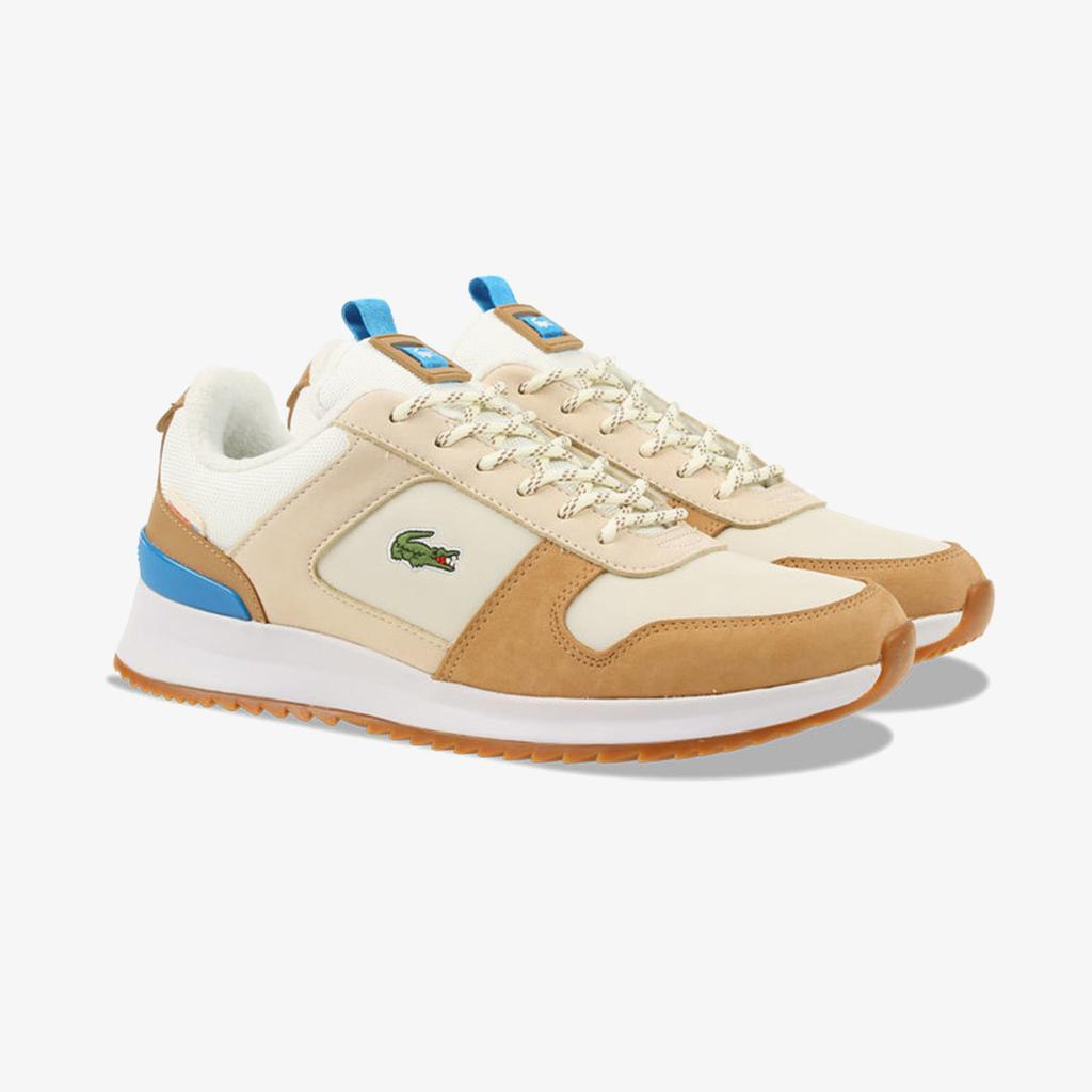 Lacosta schoenen Maat 43 Joggeur Nieuw in doos, Nieuw, Ophalen of Verzenden, Sneakers of Gympen, Wit