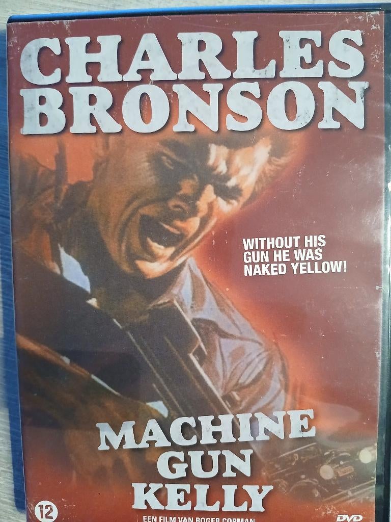 machine gun kelly ( charles bronson ), Cd's en Dvd's, Dvd's | Actie, Vanaf 12 jaar, Ophalen of Verzenden, Zo goed als nieuw