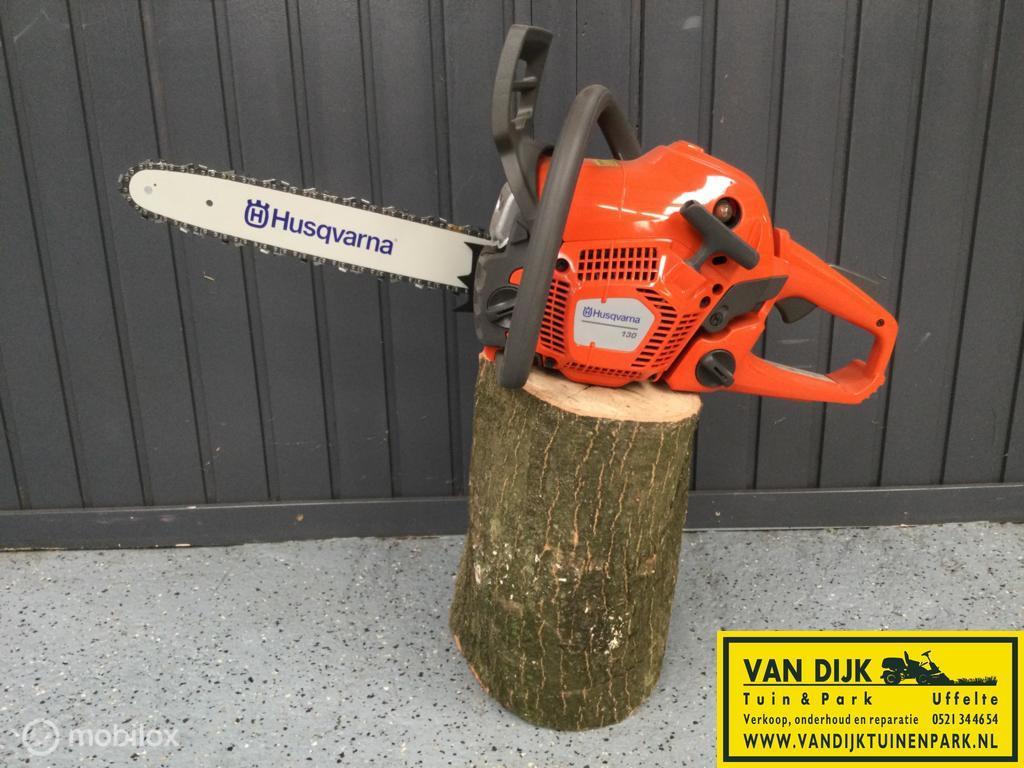 Husqvarna 130 Kettingzaag. 35 cm, 3/8" mini, 1.5kW, Ophalen of Verzenden, Nieuw