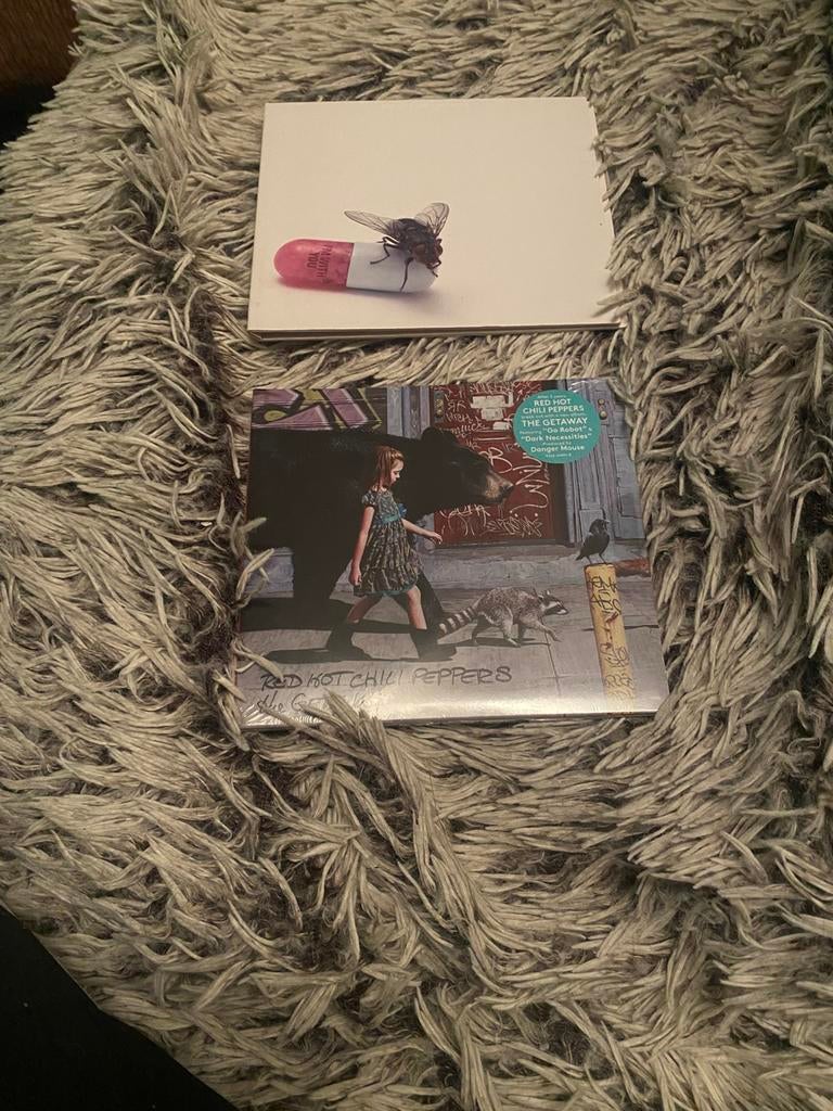Red Hot Chili Peppers, Cd's en Dvd's, Ophalen of Verzenden, Zo goed als nieuw, Poprock