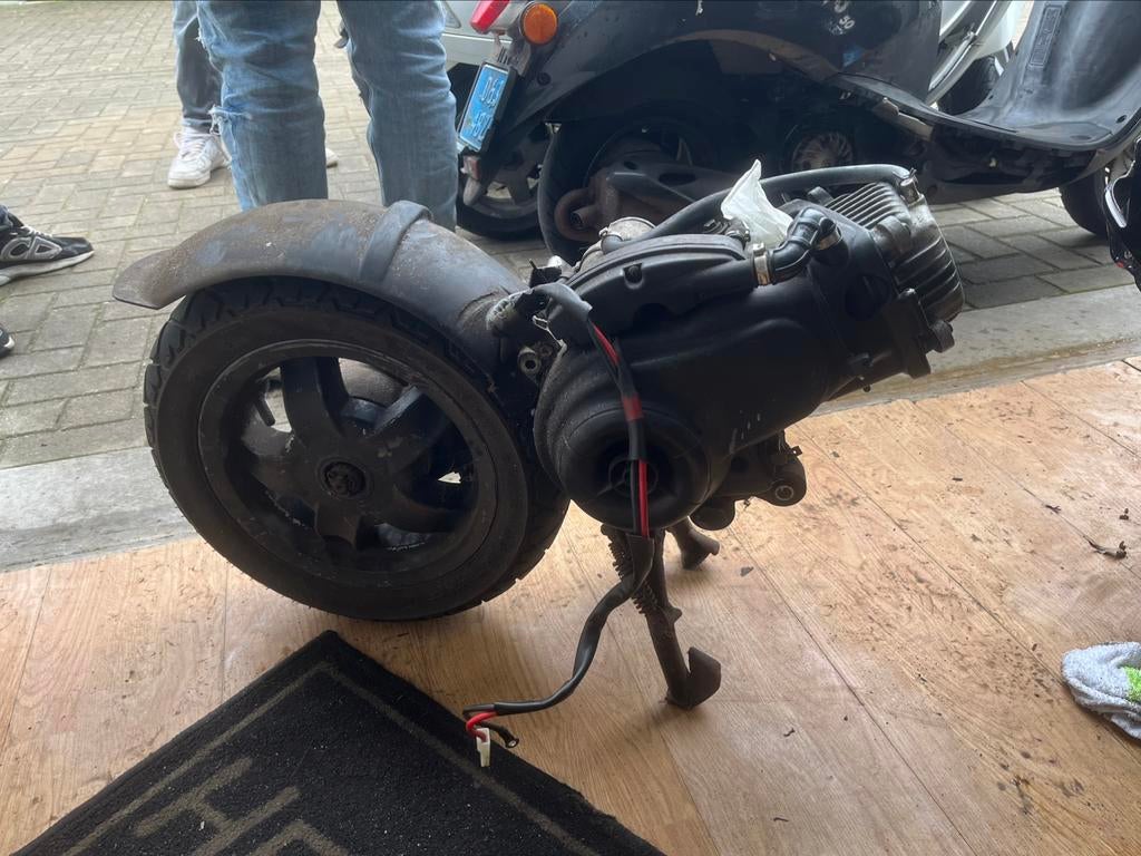 Vespa lx 2v blok, Ophalen, Zo goed als nieuw, Blok, Vespa