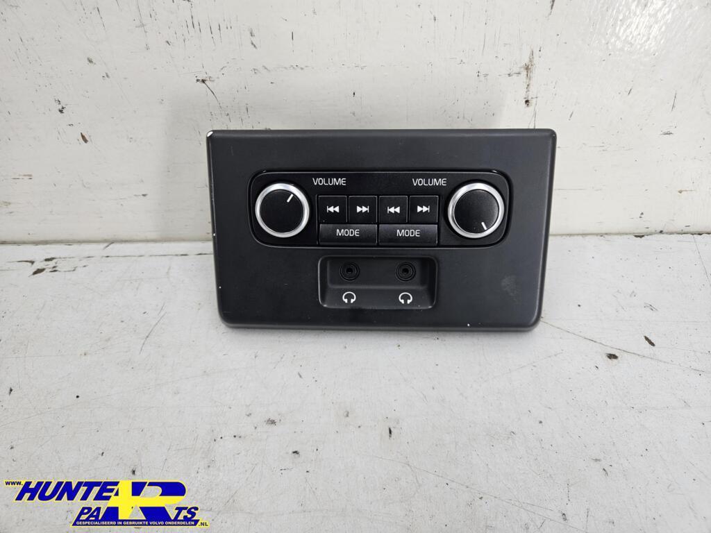 Bedieningspaneel Volvo V70/XC70/S80 ('07-'17) 39869676, Auto-onderdelen, Gebruikt, Ophalen of Verzenden, Volvo, Volvo