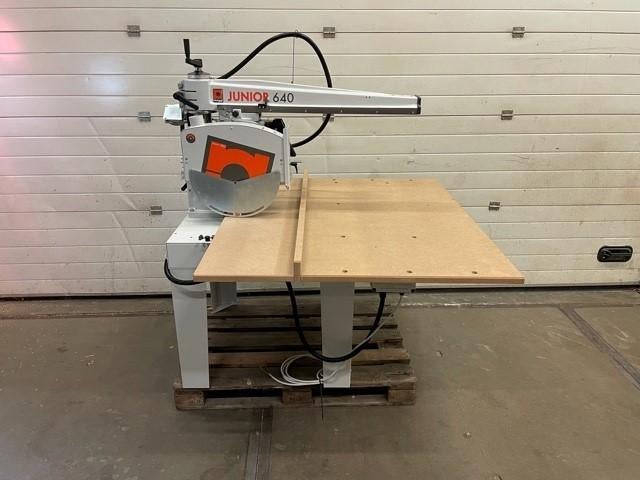 Maggi 640 Junior afkortzaag in voorraad, Ophalen, 70 mm of meer, Nieuw, Afkortzaag