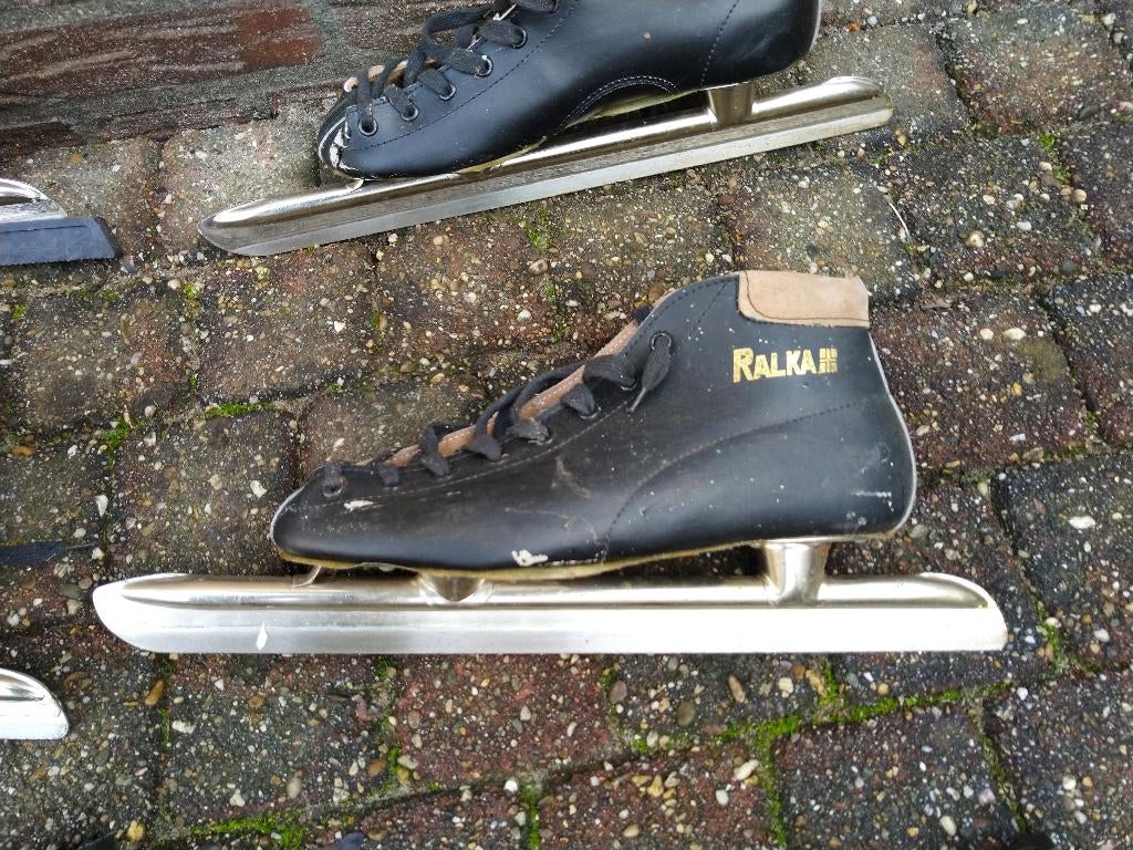 1 paar schaatsen  Noren voor heren  , Sport en Fitness, Schaatsen, Gebruikt, Noren, Overige merken, Ophalen of Verzenden