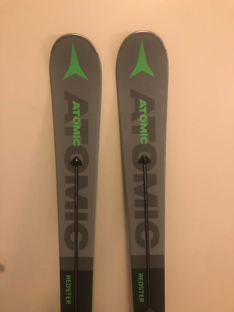 Atomic Redster X9 WB Ski's 168cm - Topconditie!, Sport en Fitness, Skiën en Langlaufen, 160 tot 180 cm, Ophalen of Verzenden, Zo goed als nieuw