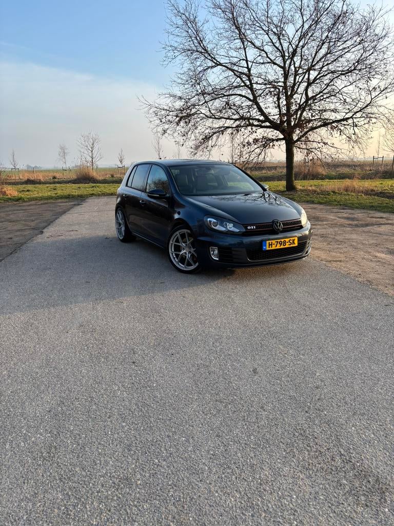Volkswagen Golf 2.0 GTI DSG jaar garantie!, 4 cilinders, Blauw, 14 km/l, 1314 kg