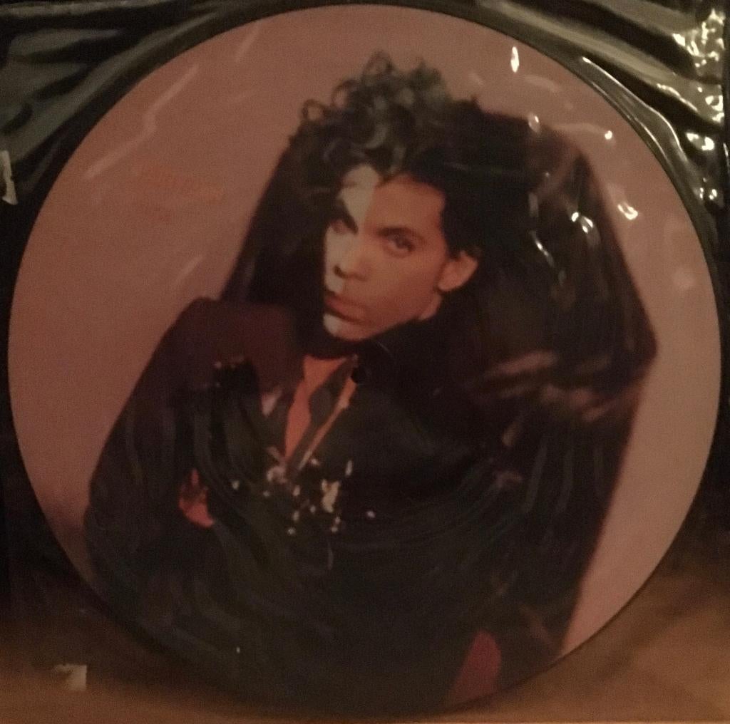 Prince Partyman picture disc vinyl 12", Cd's en Dvd's, Vinyl | Pop, Ophalen of Verzenden, Zo goed als nieuw, 12 inch