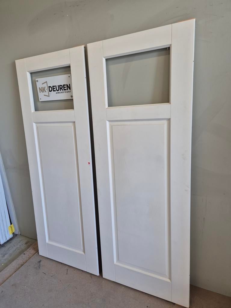 (Set 2)Skantrae SKS 1230 (73x201,5) Opdek Rechts Ongebruikt, Ophalen, Binnendeur, Nieuw, Glas
