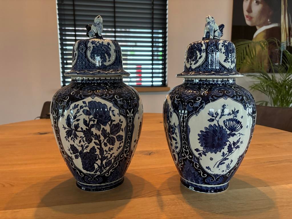 Delfts Blauw Decoratie, Ophalen