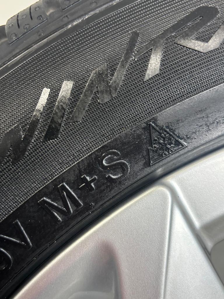 NIEUWE 18” VW T-Roc II velgen + NWE winterbanden, Auto-onderdelen, Banden en Velgen, Ophalen, 18 inch, Velg(en), Nieuw