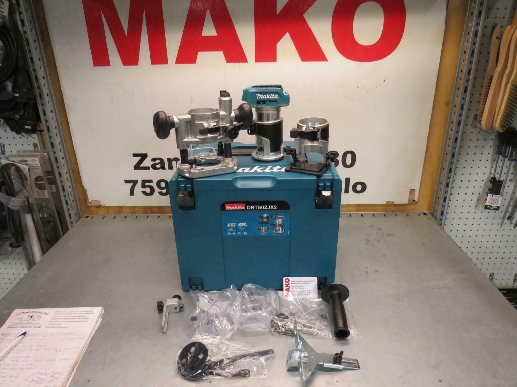 Makita DRT50ZJX2 18V Li-Ion accu boven-/kantenfrees trimmer, Ophalen of Verzenden, Nieuw