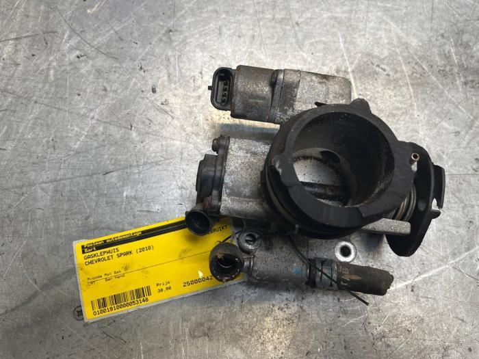 Gasklephuis van een Chevrolet Spark, Auto-onderdelen, Gebruikt, -, Ophalen of Verzenden, -