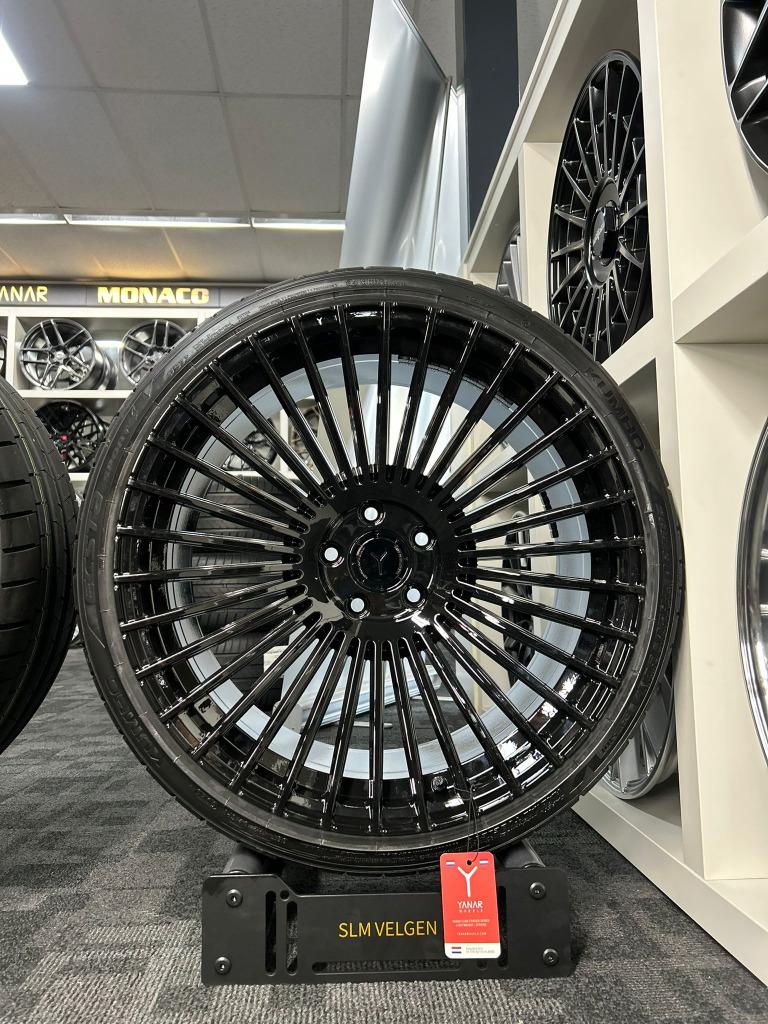 YANAR WHEELS UTC-030 20 INCH BREEDSET BMW G20 - G21 - G28, 265 mm, Banden en Velgen, Nieuw, Ophalen of Verzenden
