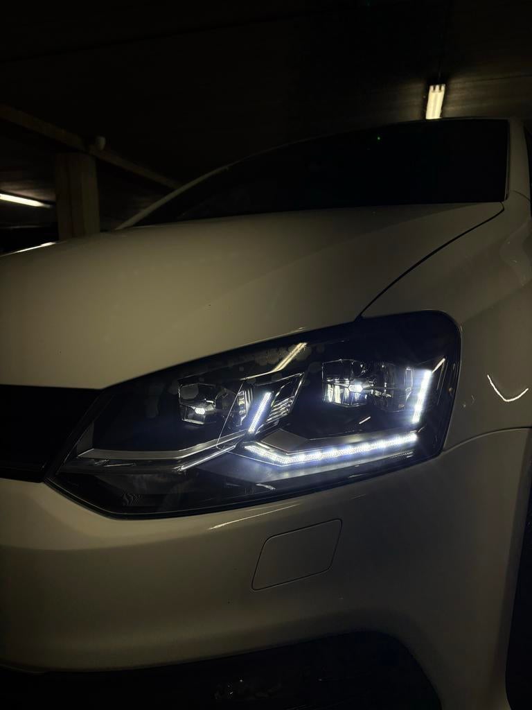 Volkswagen Polo 1.2 TSI 81KW BMT 2015 Wit, Ophalen of Verzenden
