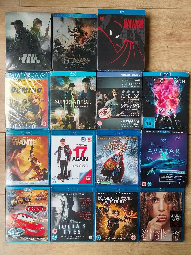 Diverse Bluray Films en series *NIEUW*, Ophalen of Verzenden, Zo goed als nieuw, Overige genres