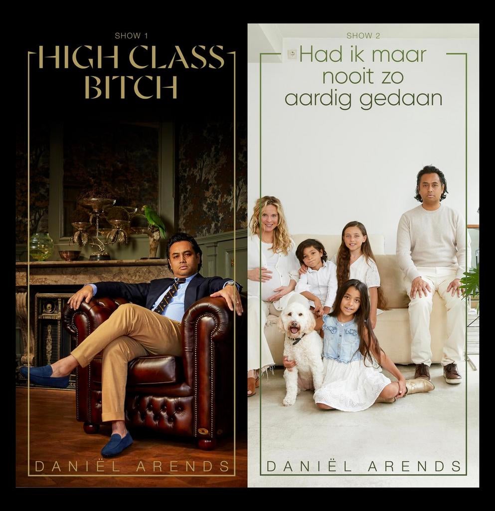 Gezocht : Daniel Arends ; Heerlen of Maastricht, Tickets en Kaartjes, Drie personen of meer, April