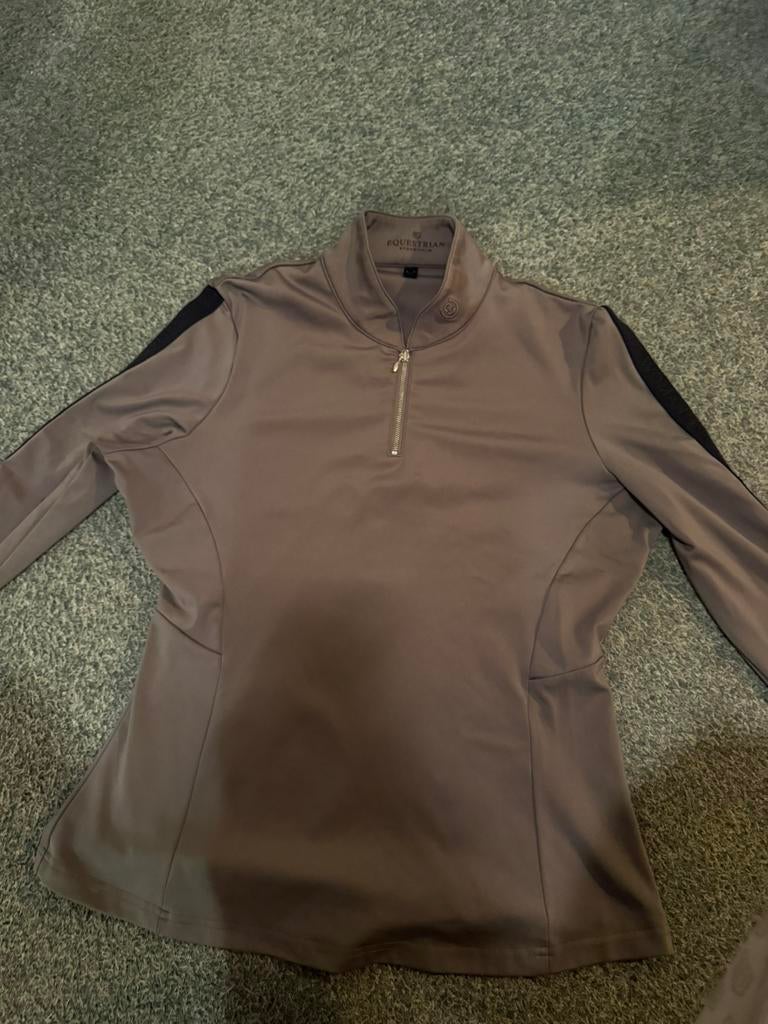 Equestrian Stockholm shirt, Dieren en Toebehoren, Verzenden, Zo goed als nieuw, Dressuur, Bovenkleding