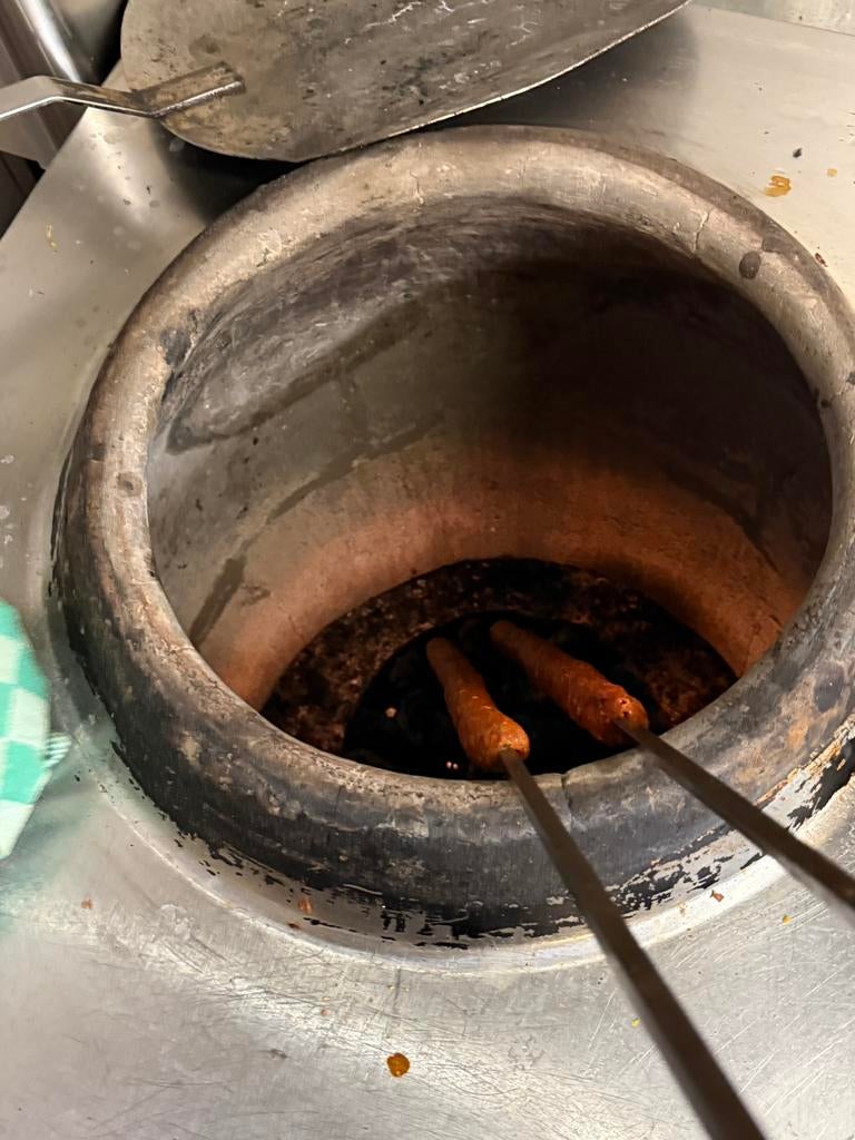 Tandoori ( Klei Oven ), Ophalen of Verzenden