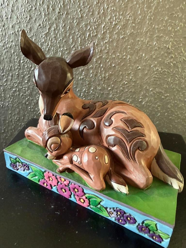 Disney jim shore traditions bambi, Verzamelen, Ophalen of Verzenden, Zo goed als nieuw, Beeldje of Figuurtje