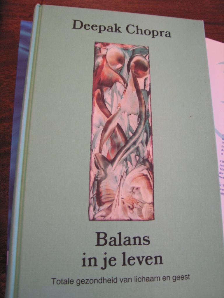 Balans in je leven Deepak Chopra, Ophalen of Verzenden, Zo goed als nieuw, Spiritualiteit algemeen, Overige typen