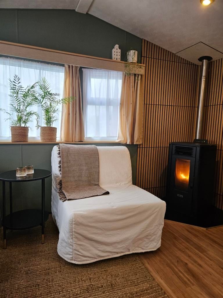 2 Vakantiewoningen: Camping de Reeënwissel óf Hoeve a/d Weg, Vakantie, In bos, Wasmachine, 2 slaapkamers, Recreatiepark