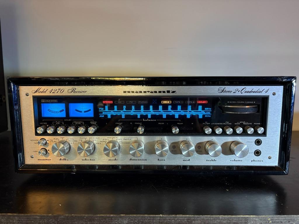 Marantz 4270, Audio, Tv en Foto, Versterkers en Receivers, Marantz, Marantz, Gebruikt, Euromaxx