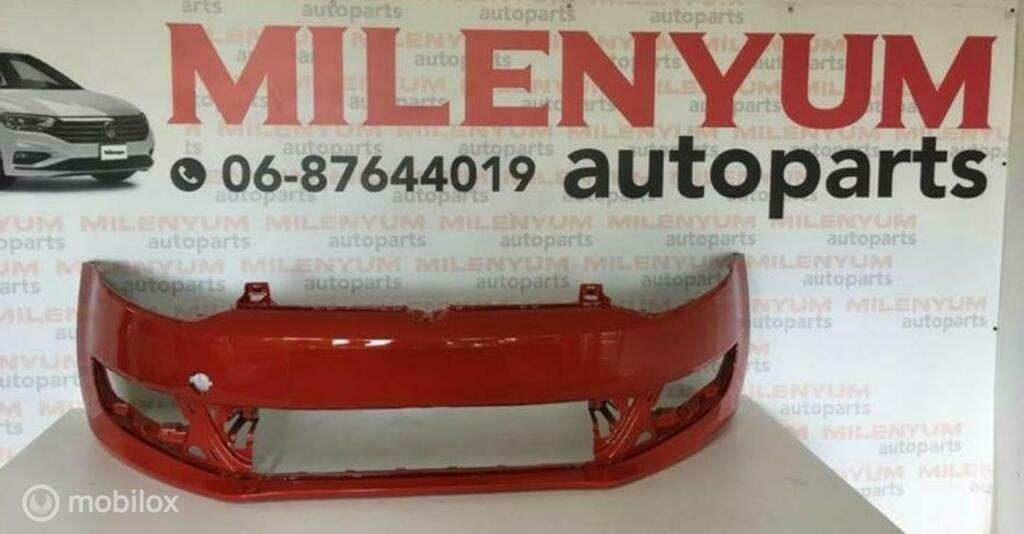 VOLKSWAGEN POLO 6R BUMPER NIEUW (2009-2014) LD2Z, Auto-onderdelen, Ophalen of Verzenden, Nieuw, Voor, Bumper
