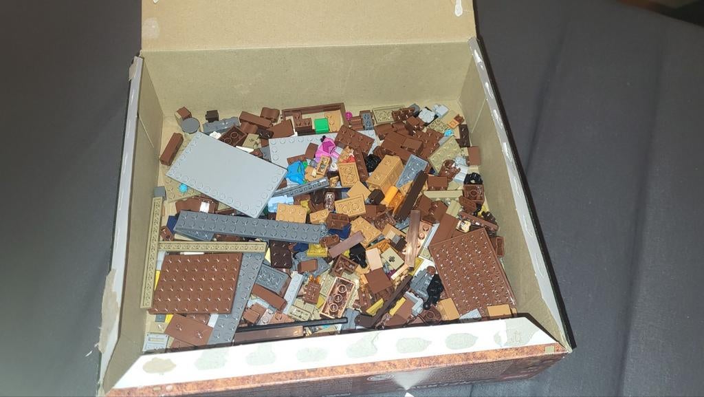 Lego Minecraft The Training Grounds 21272 - Losse Stenen, Ophalen of Verzenden, Gebruikt, Losse stenen, Lego