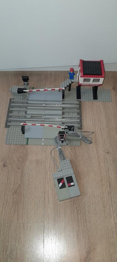 Lego trein overgan electrisch 7866 12v 12 volt 100% compleet, Kinderen en Baby's, Speelgoed | Duplo en Lego, Ophalen of Verzenden
