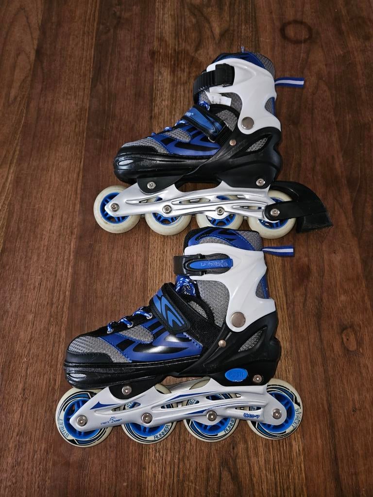 Verstelbare skeelers Streetrunner maat 33-36, Overige merken, Kinderen, Ophalen of Verzenden, Inline skates 4 wielen